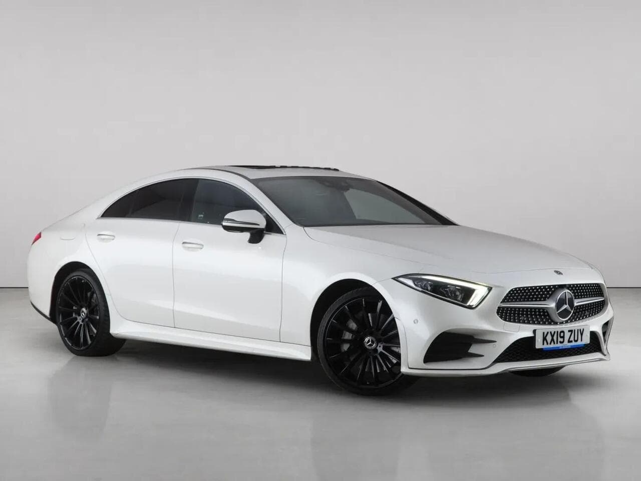Mercedes-Benz CLS - Mercedes-Benz CLS 2.9 CLS400d AMG Line (Premium Plus) Coupe 4dr Diesel G-Tronic 4MATIC Euro 6 (s/s) (340 ps)