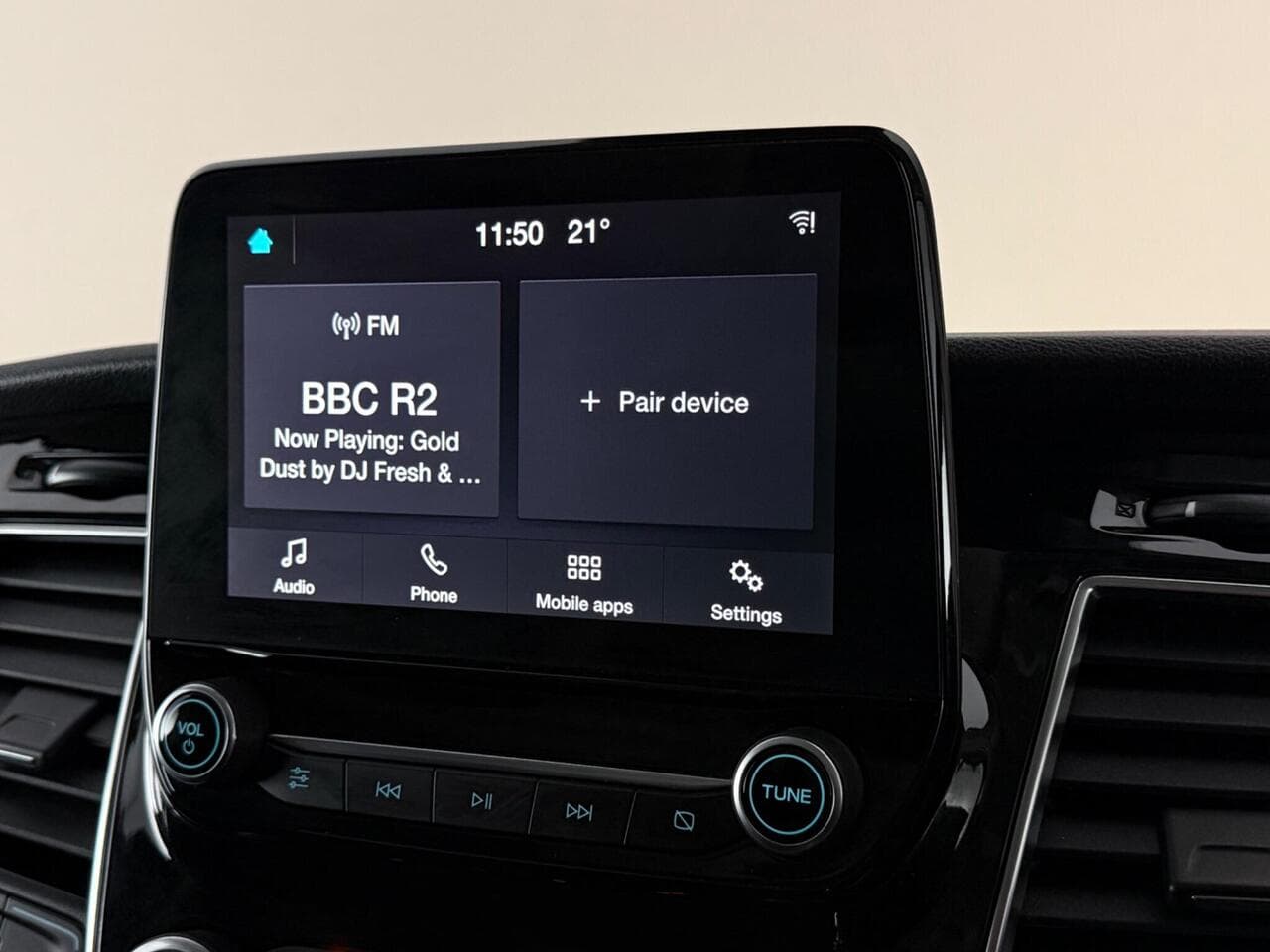 Ford Transit Custom thumbnail Infotainment System