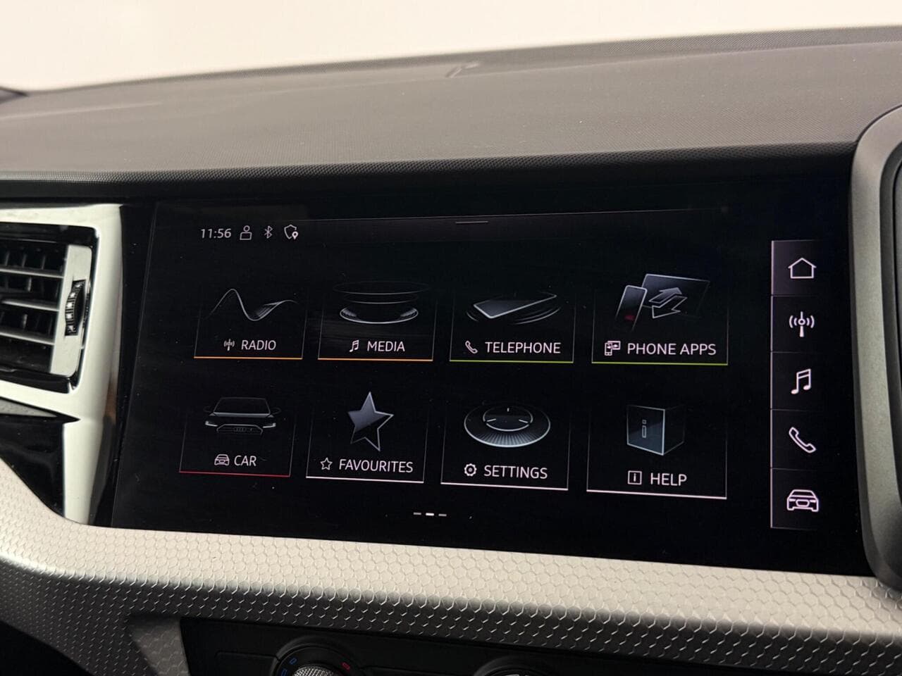 Audi A1 thumbnail Infotainment System