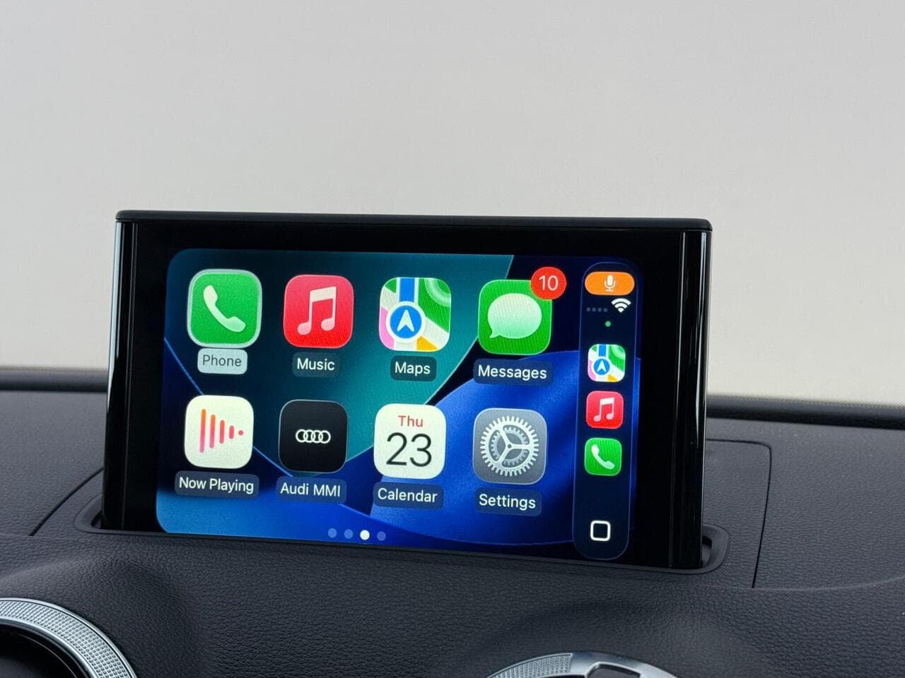 Audi A3 thumbnail Infotainment System