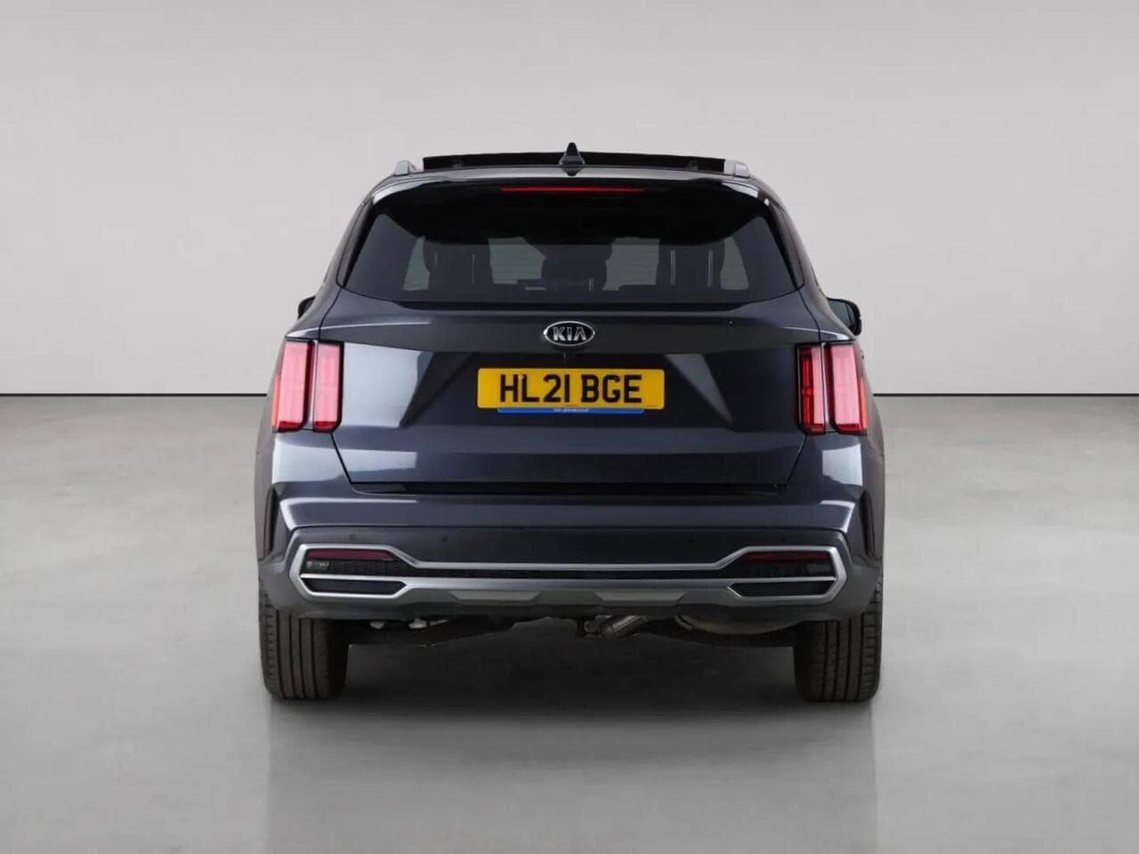 Kia Sorento thumbnail Rear