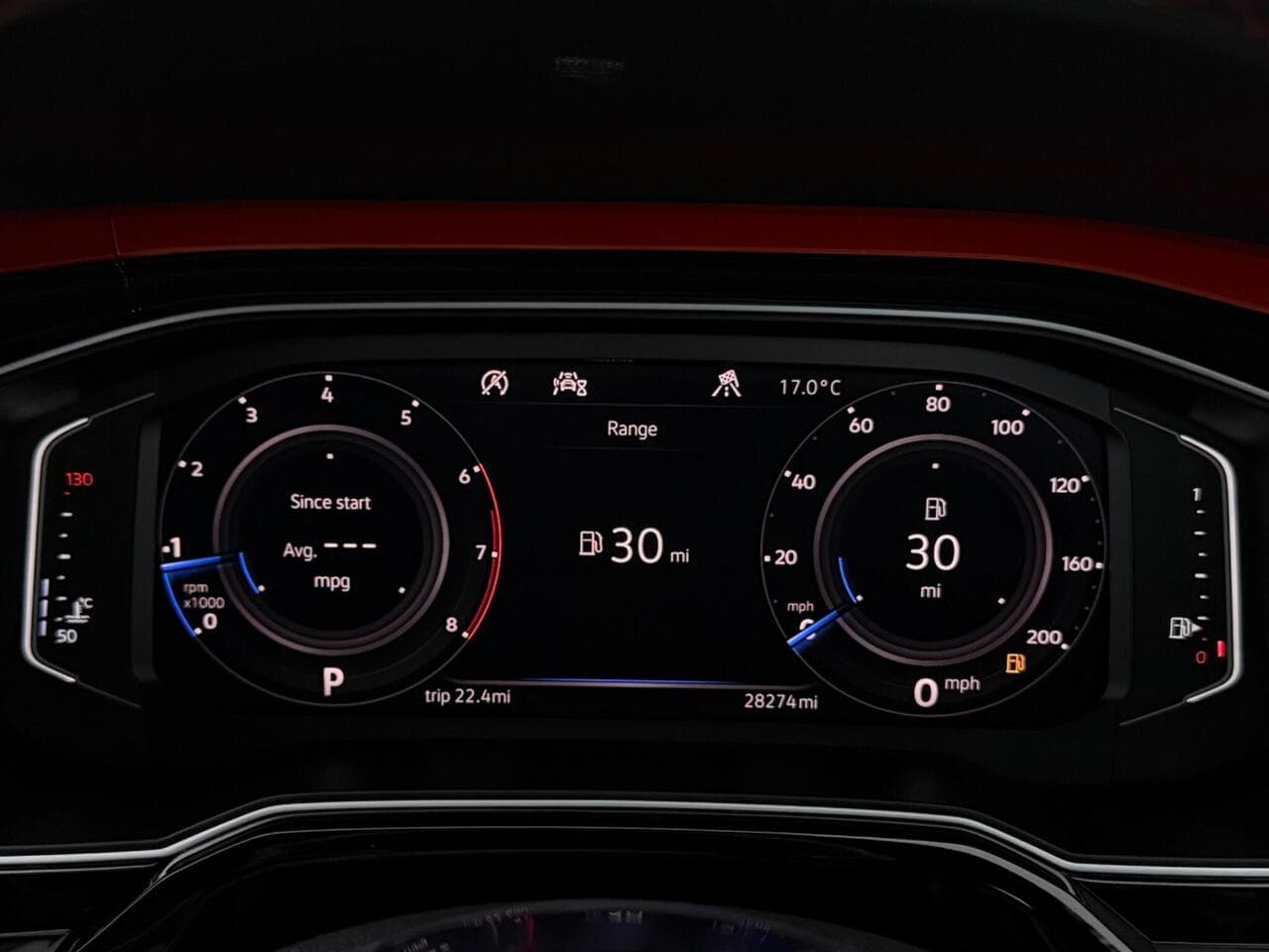Volkswagen Polo thumbnail Driver Instruments