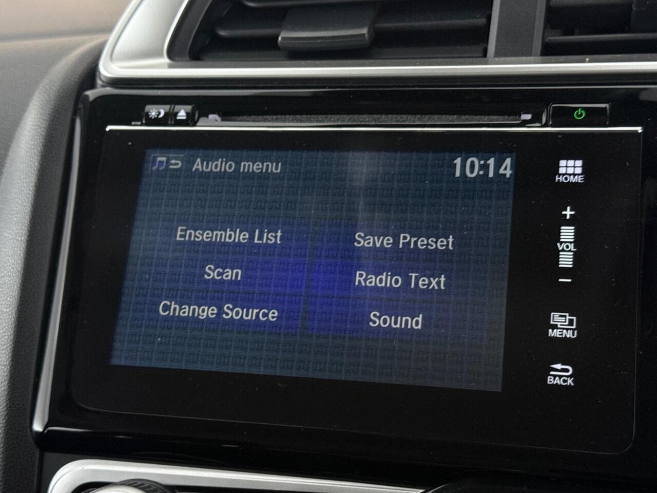 Honda Jazz thumbnail Infotainment System