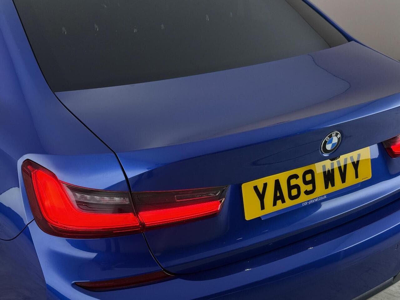BMW 3 Series thumbnail Lights Rear