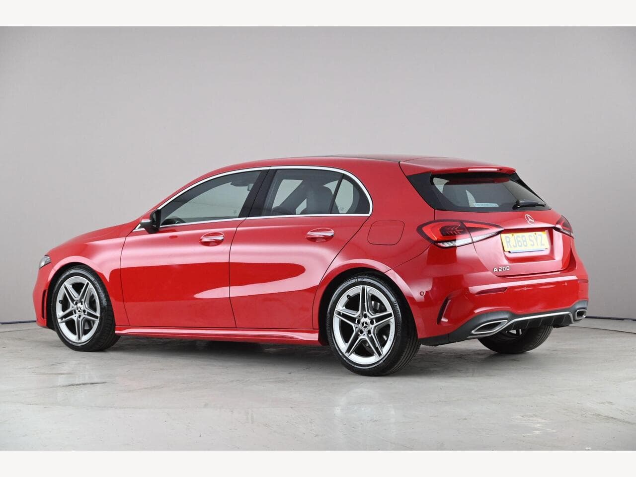 Mercedes-Benz A Class thumbnail Side Left