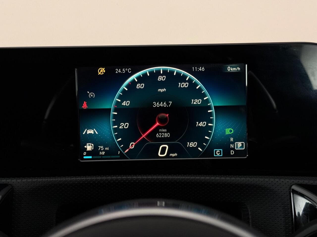 Mercedes-Benz A Class thumbnail Driver Instruments
