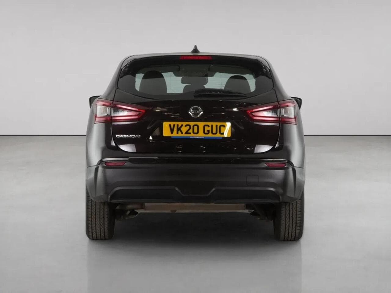 Nissan Qashqai thumbnail Rear