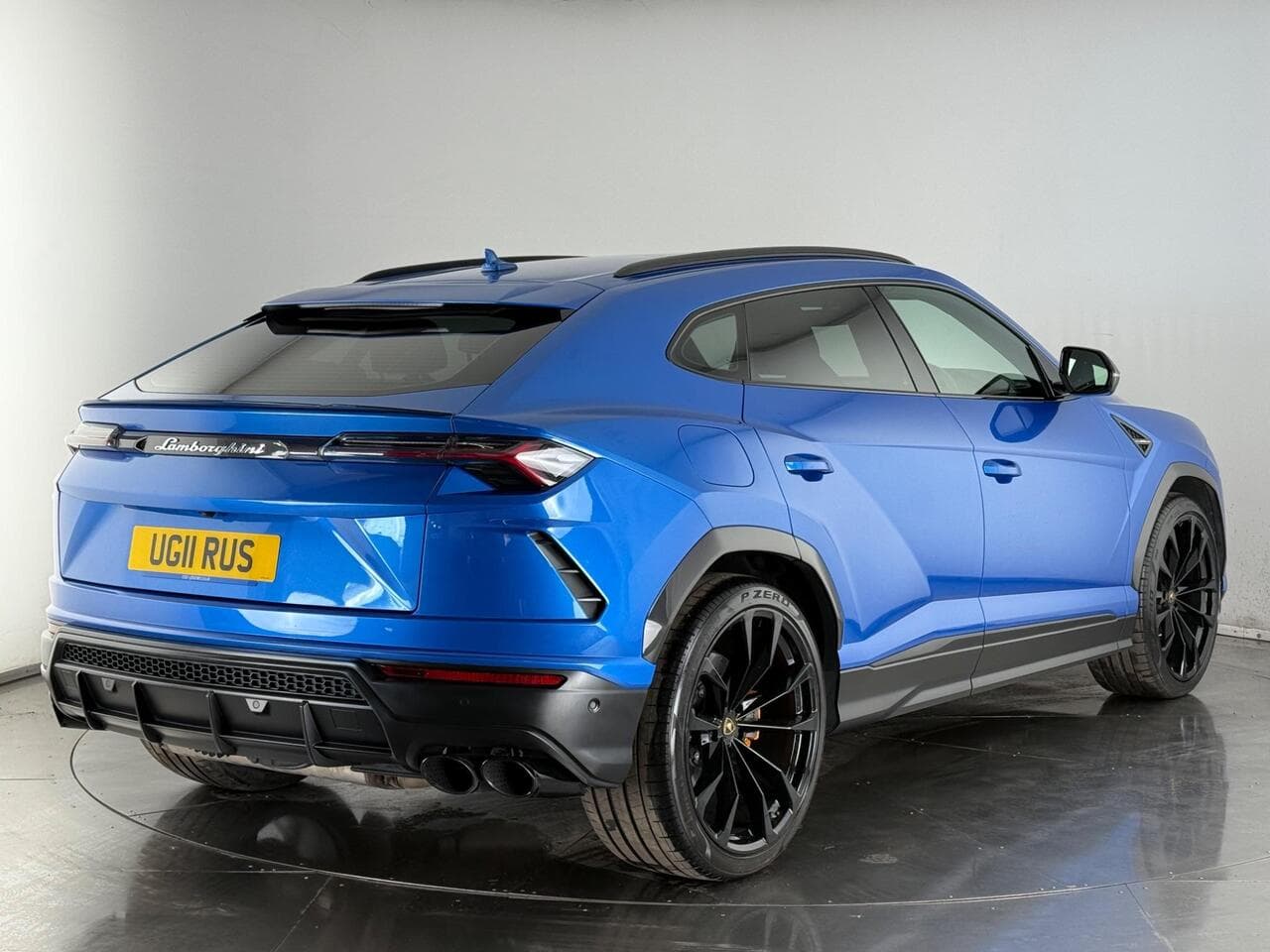 Lamborghini Urus thumbnail Inconclusive