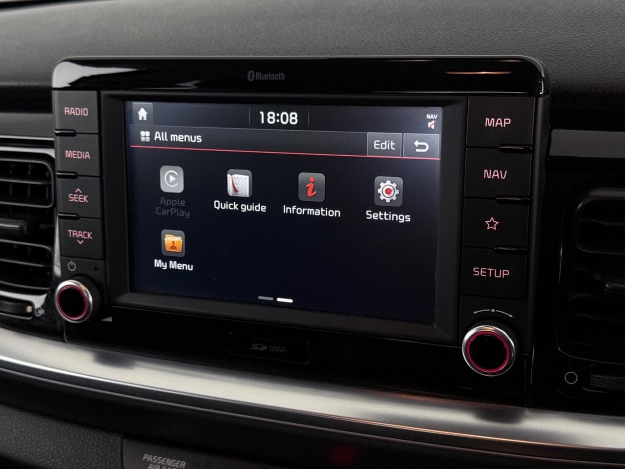 Kia Stonic thumbnail Infotainment System