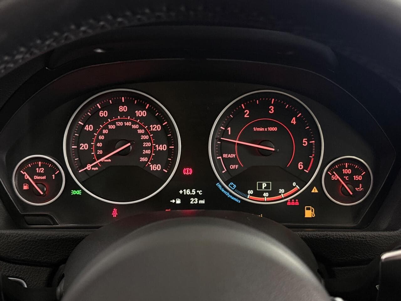 BMW 3 Series thumbnail Driver Instruments