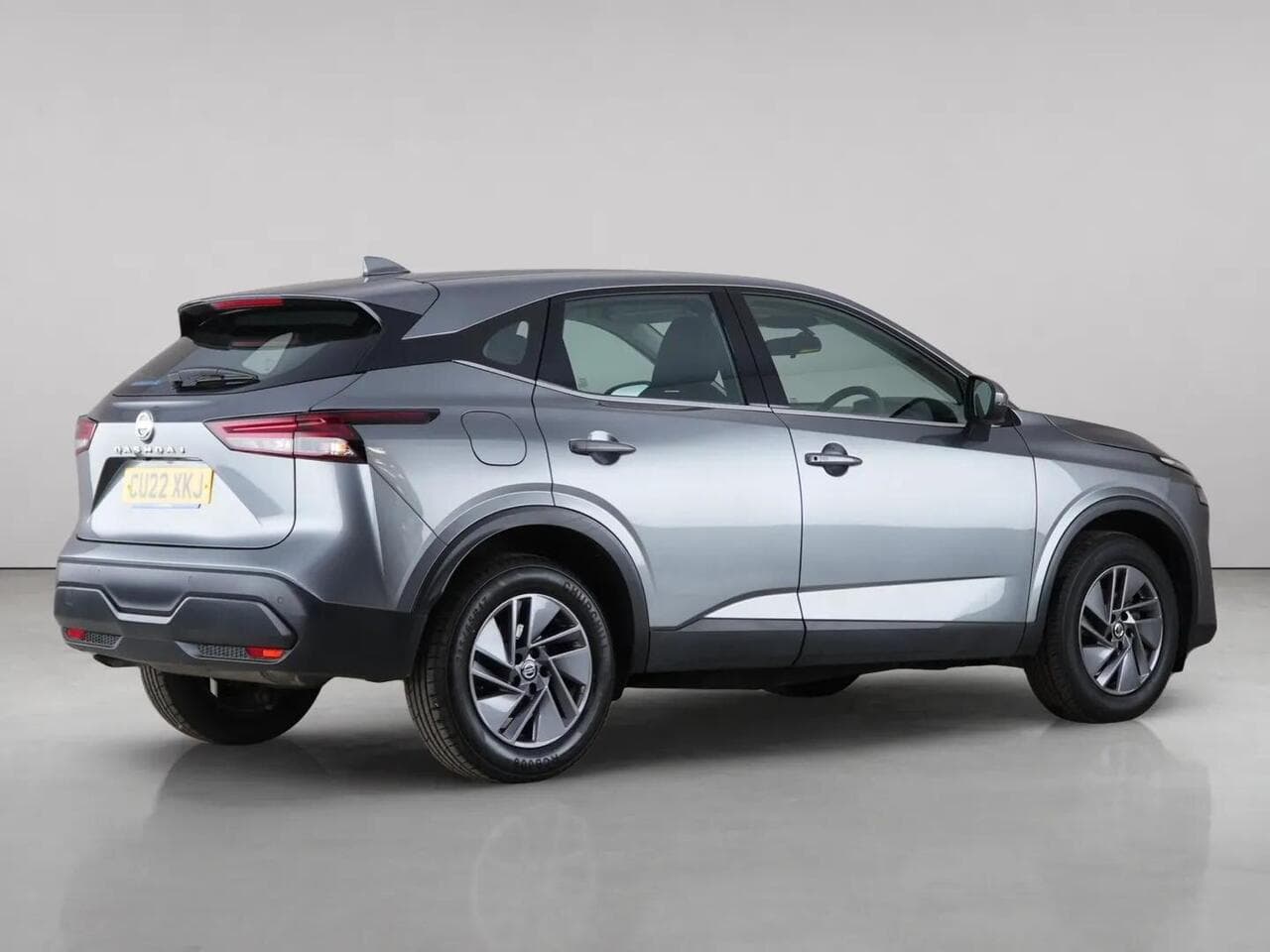 Nissan Qashqai thumbnail Inconclusive