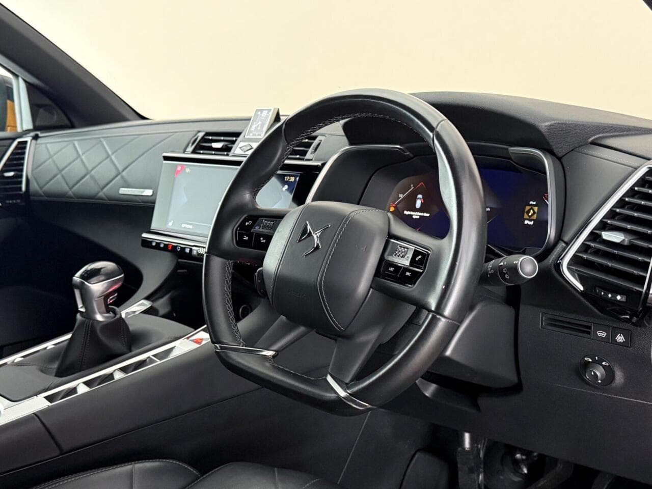 DS AUTOMOBILES DS 7 CROSSBACK thumbnail Inconclusive