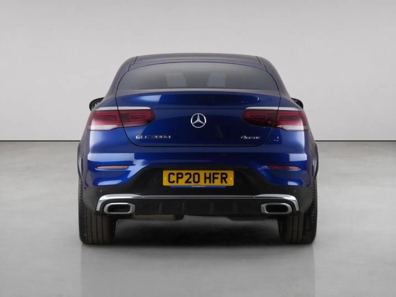 Mercedes-Benz GLC thumbnail Rear