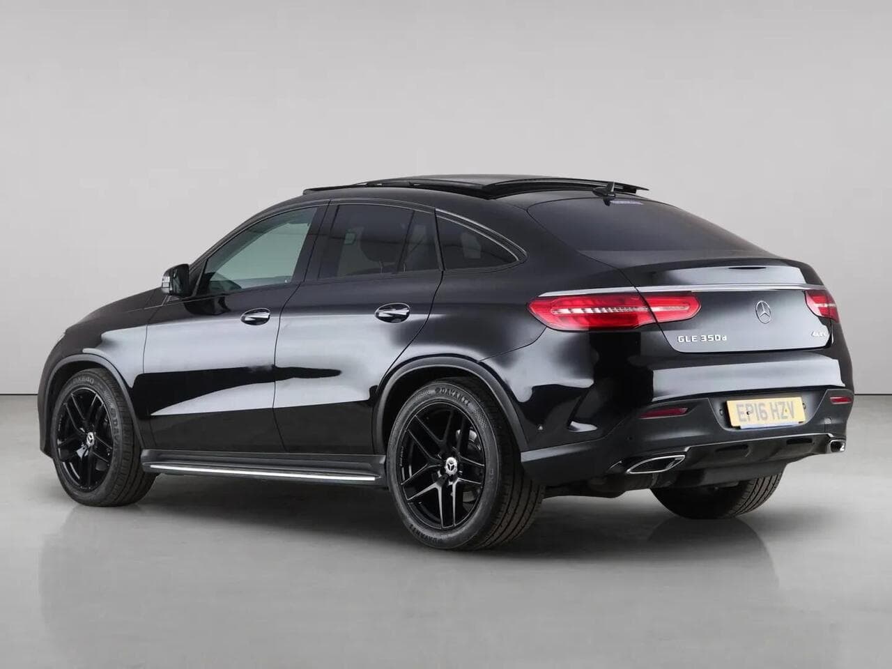 Mercedes-Benz GLE thumbnail Rear Left