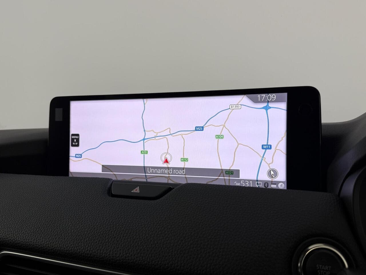 Mazda CX-60 thumbnail Infotainment System