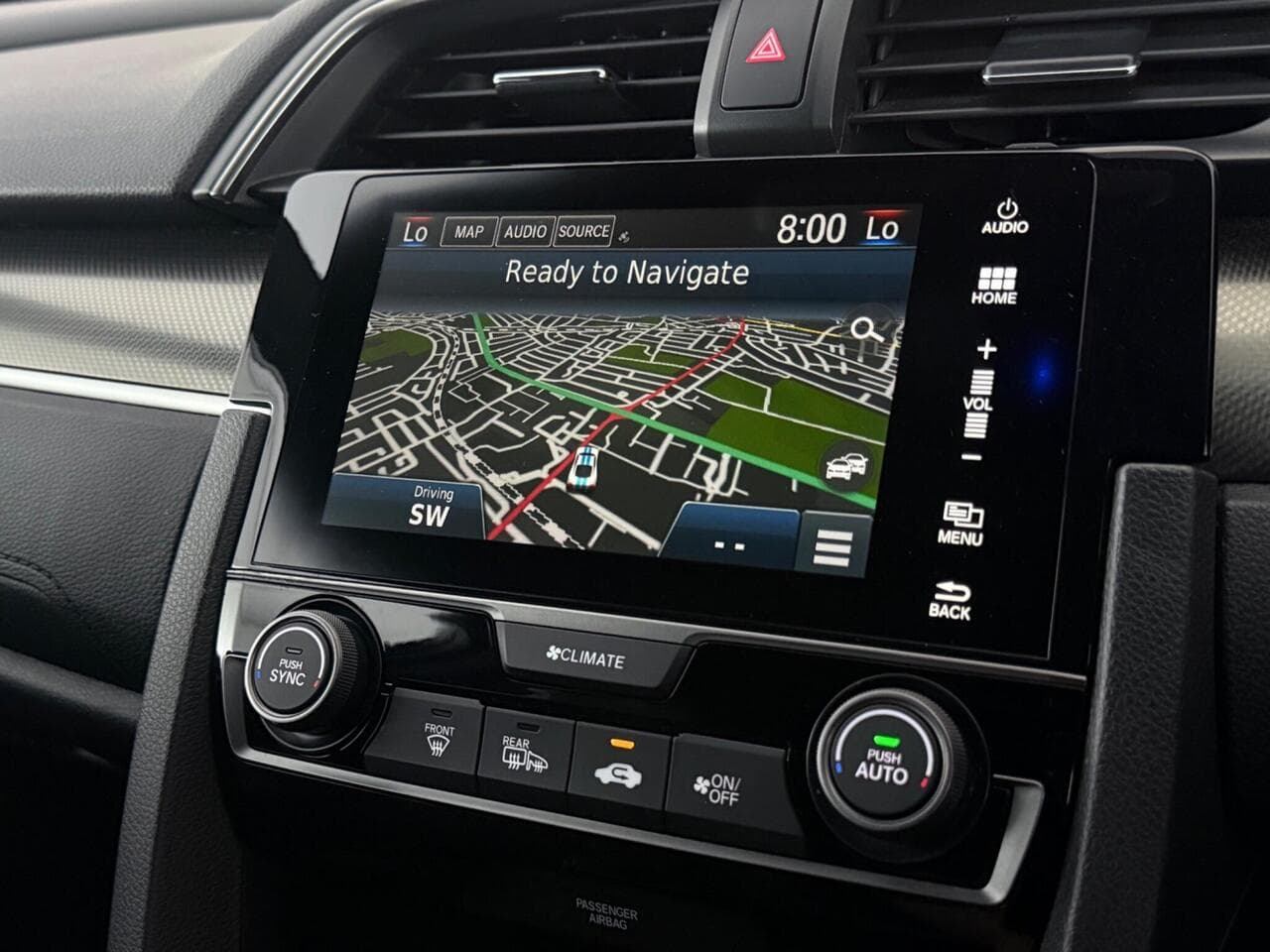 Honda Civic thumbnail Infotainment System