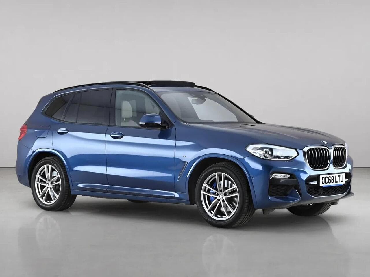 BMW X3 - BMW X3 3.0 30d M Sport Auto xDrive Euro 6 (s/s) 5dr