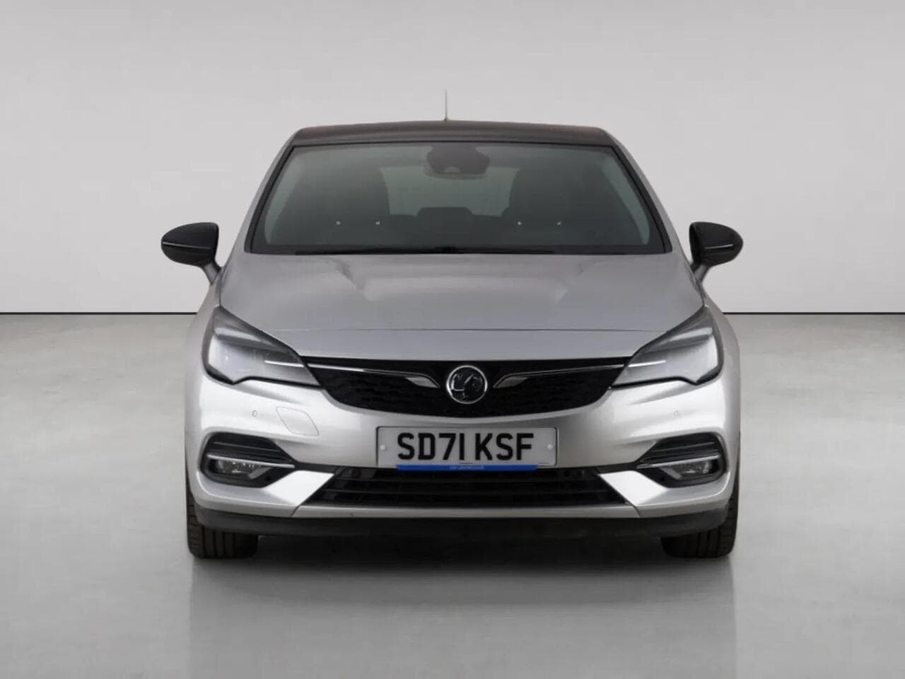 Vauxhall Astra thumbnail Front