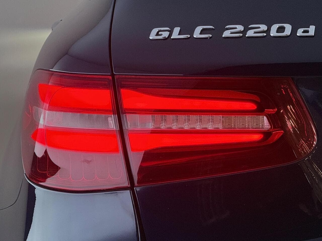 Mercedes-Benz GLC thumbnail Lights Rear