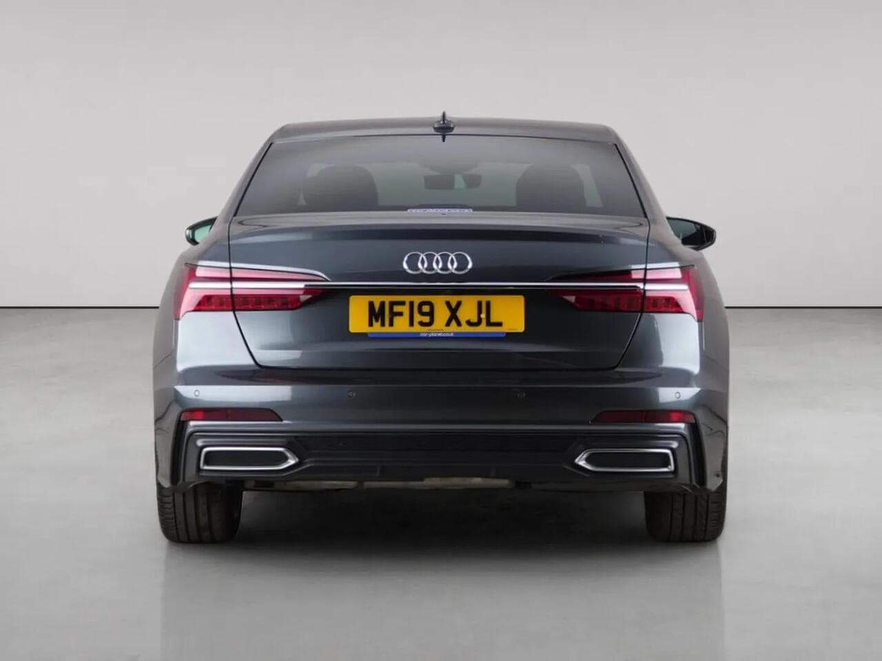 Audi A6 Saloon thumbnail Rear