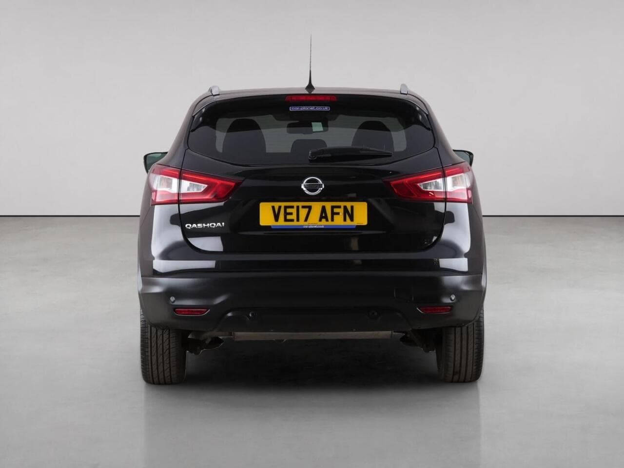 Nissan Qashqai thumbnail Rear