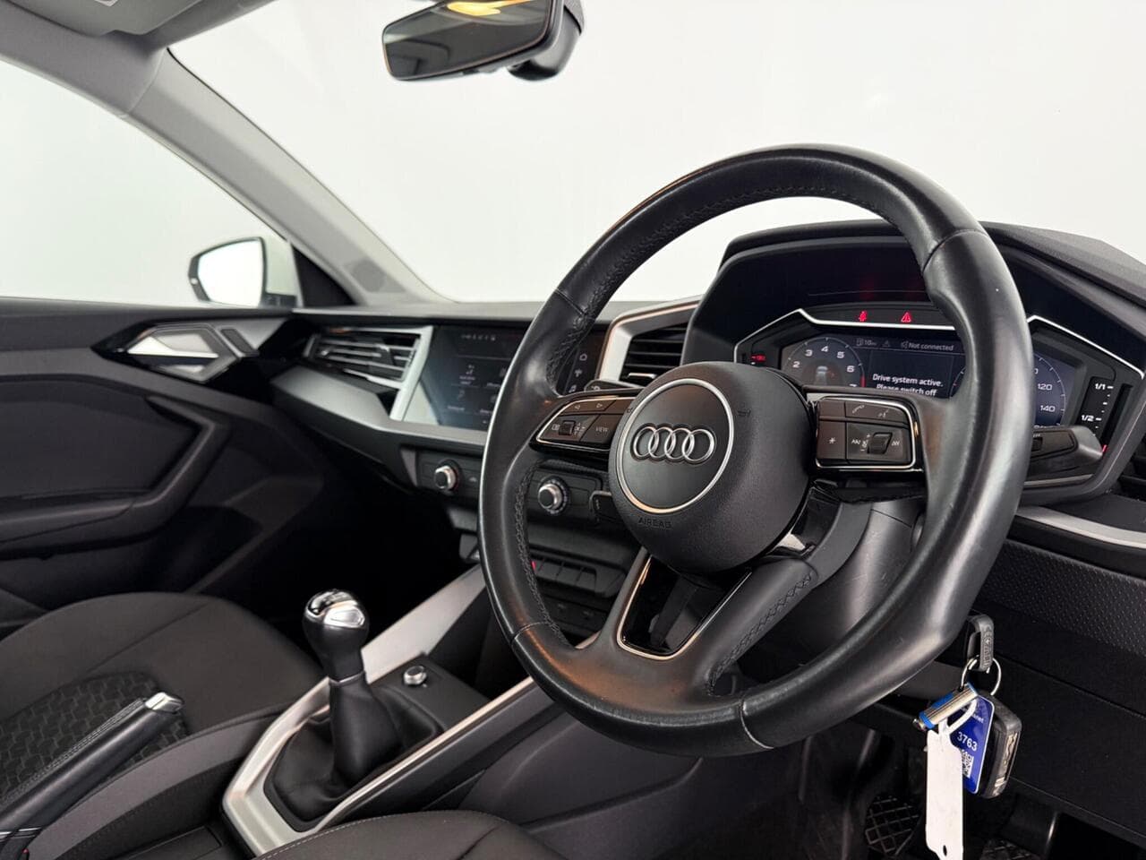 Audi A1 thumbnail Interior Front