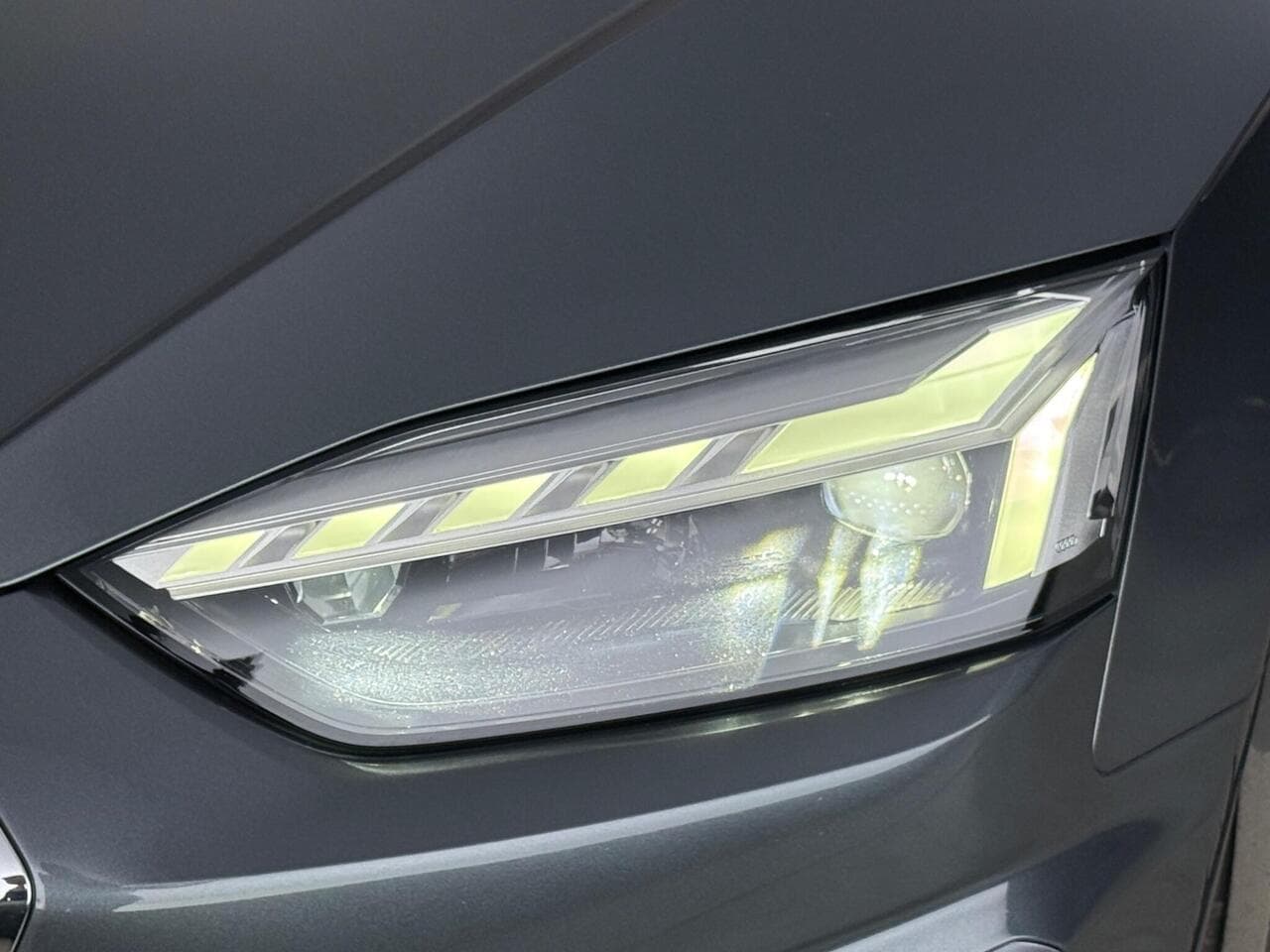 Audi A5 thumbnail Inconclusive