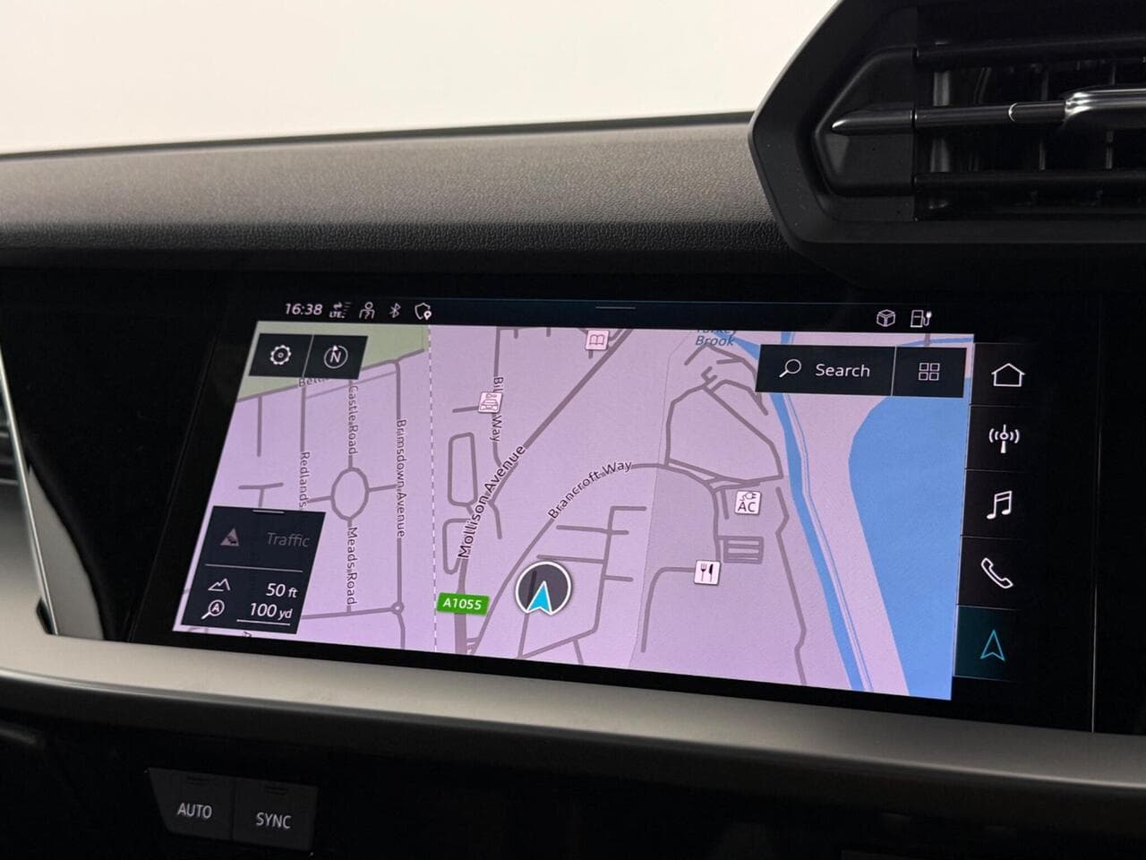 Audi A3 thumbnail Infotainment System