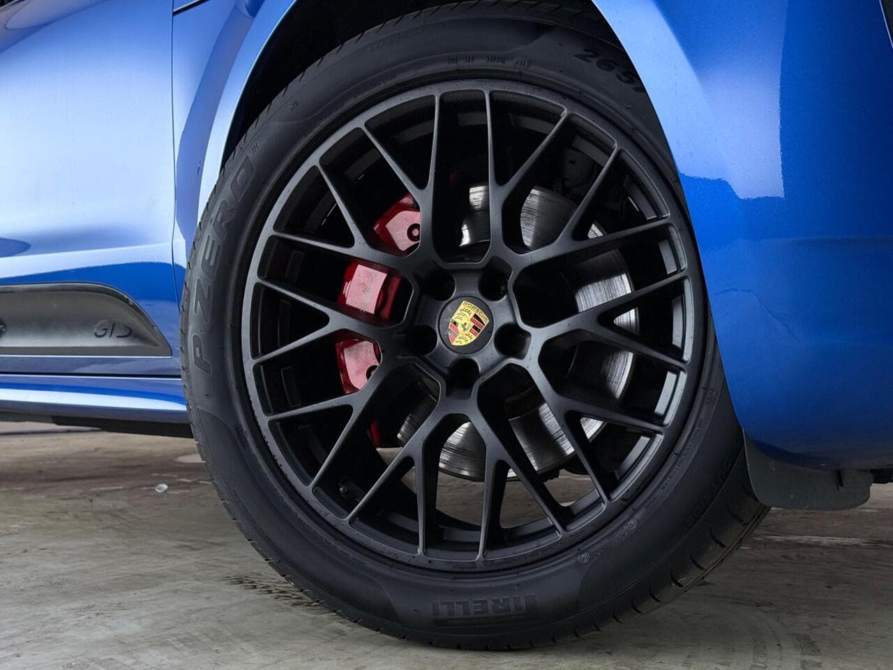 Porsche Macan thumbnail Wheel