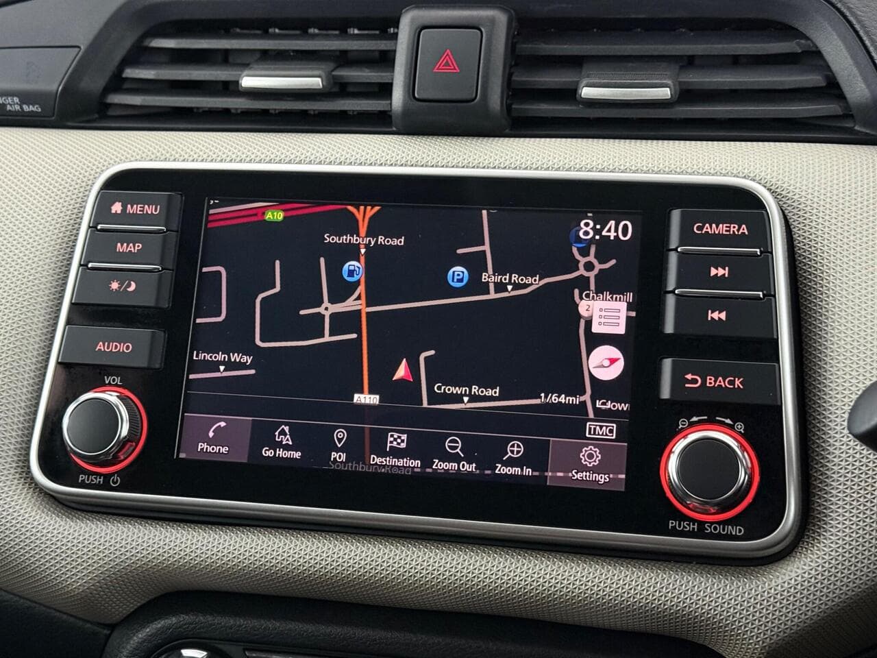 Nissan Micra thumbnail Infotainment System