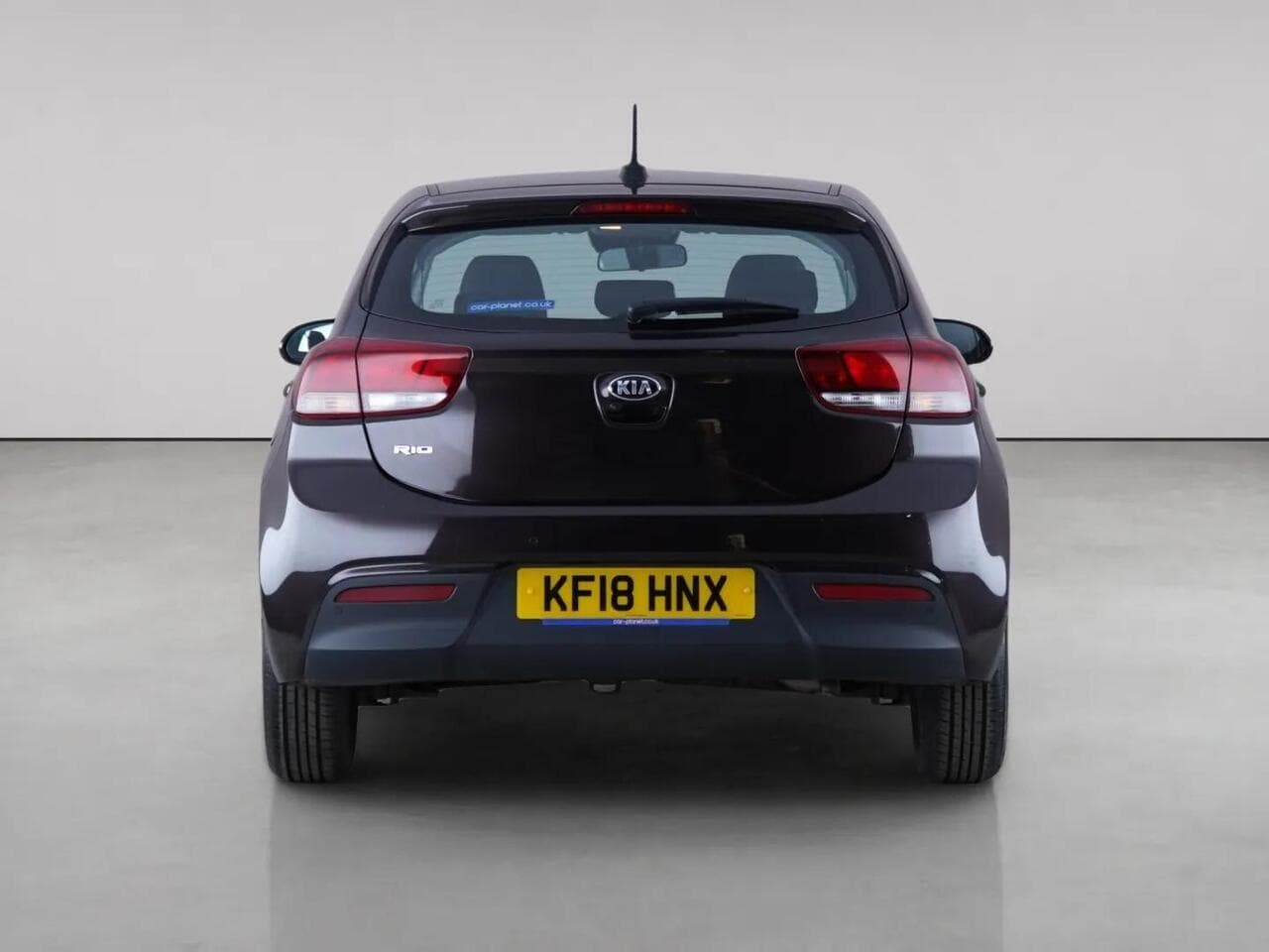 Kia Rio thumbnail Rear