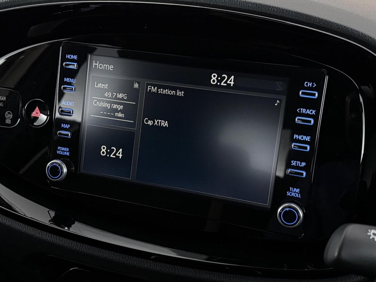 Toyota Aygo X thumbnail Infotainment System
