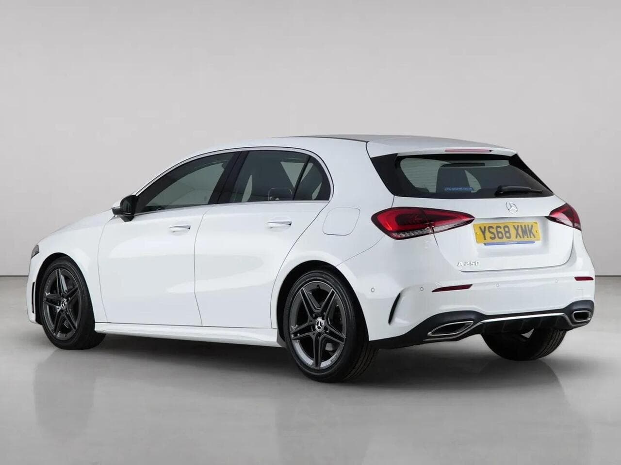 Mercedes-Benz A Class thumbnail Rear Left