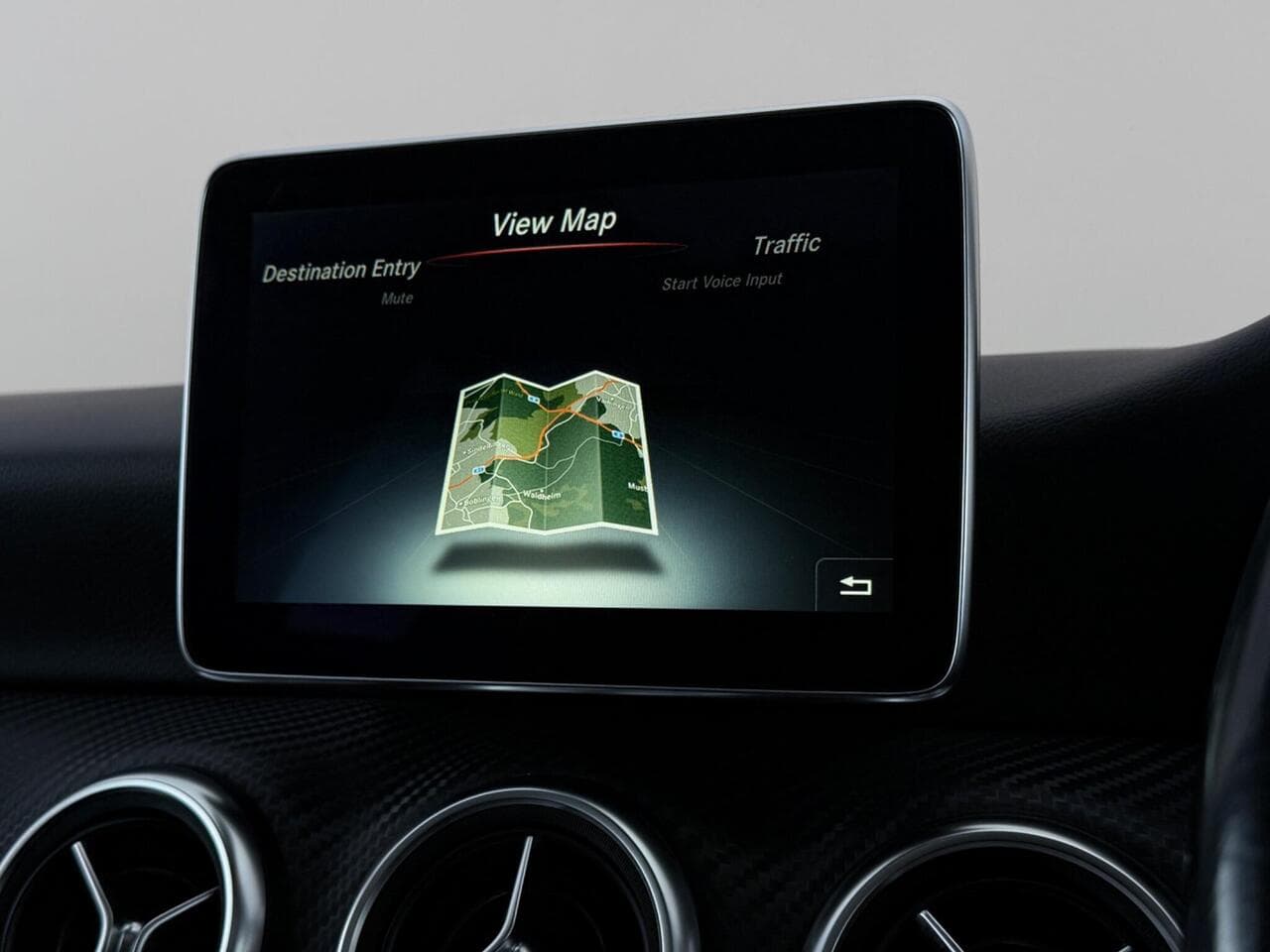Mercedes-Benz A Class thumbnail Infotainment System