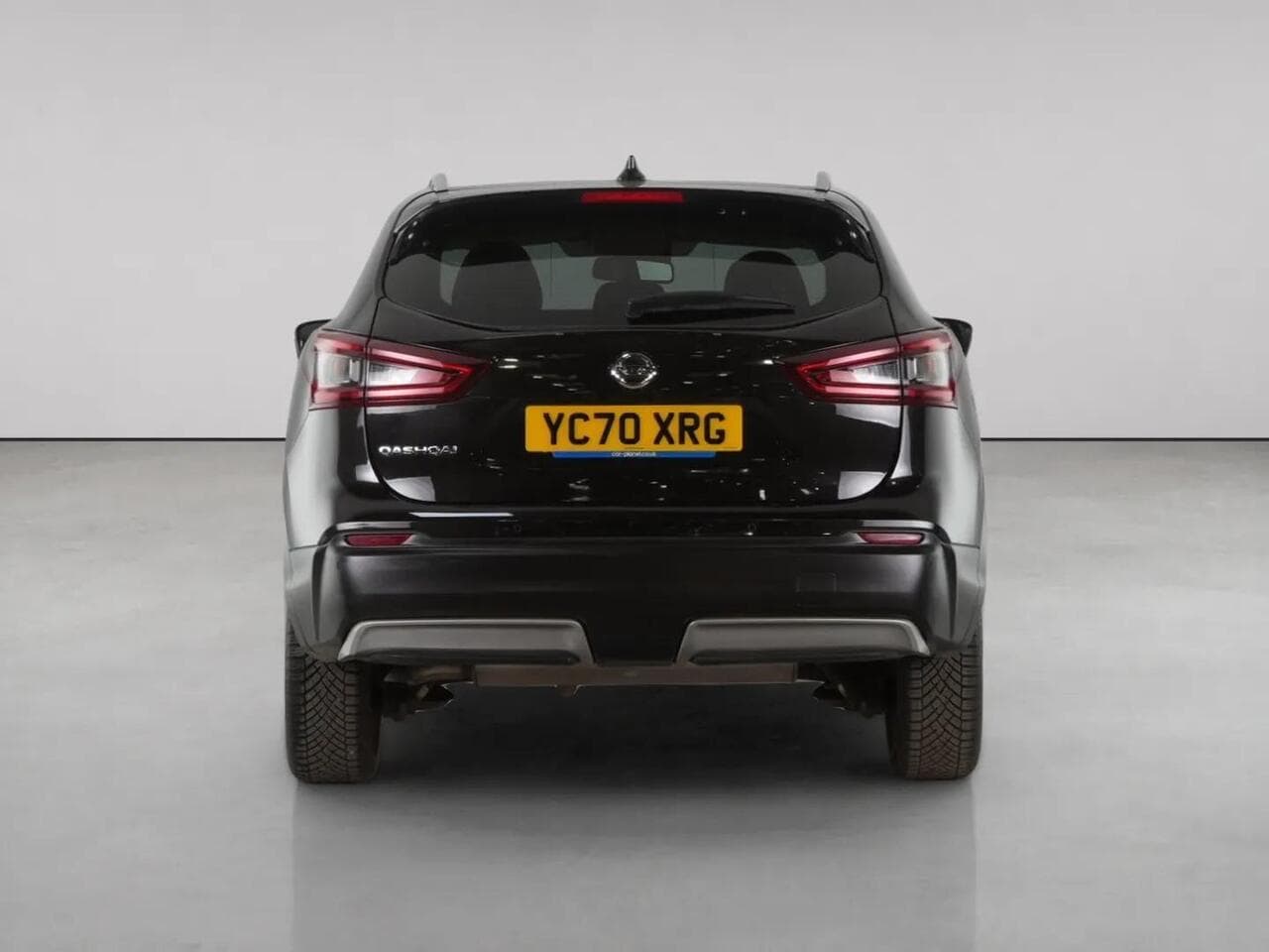Nissan Qashqai thumbnail Rear
