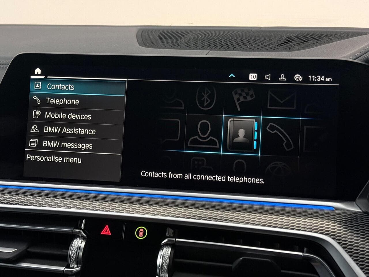 BMW X5 thumbnail Infotainment System