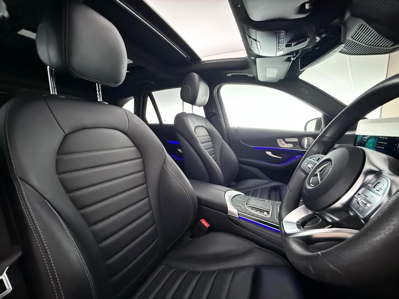 Mercedes-Benz GLC thumbnail Seat Driver
