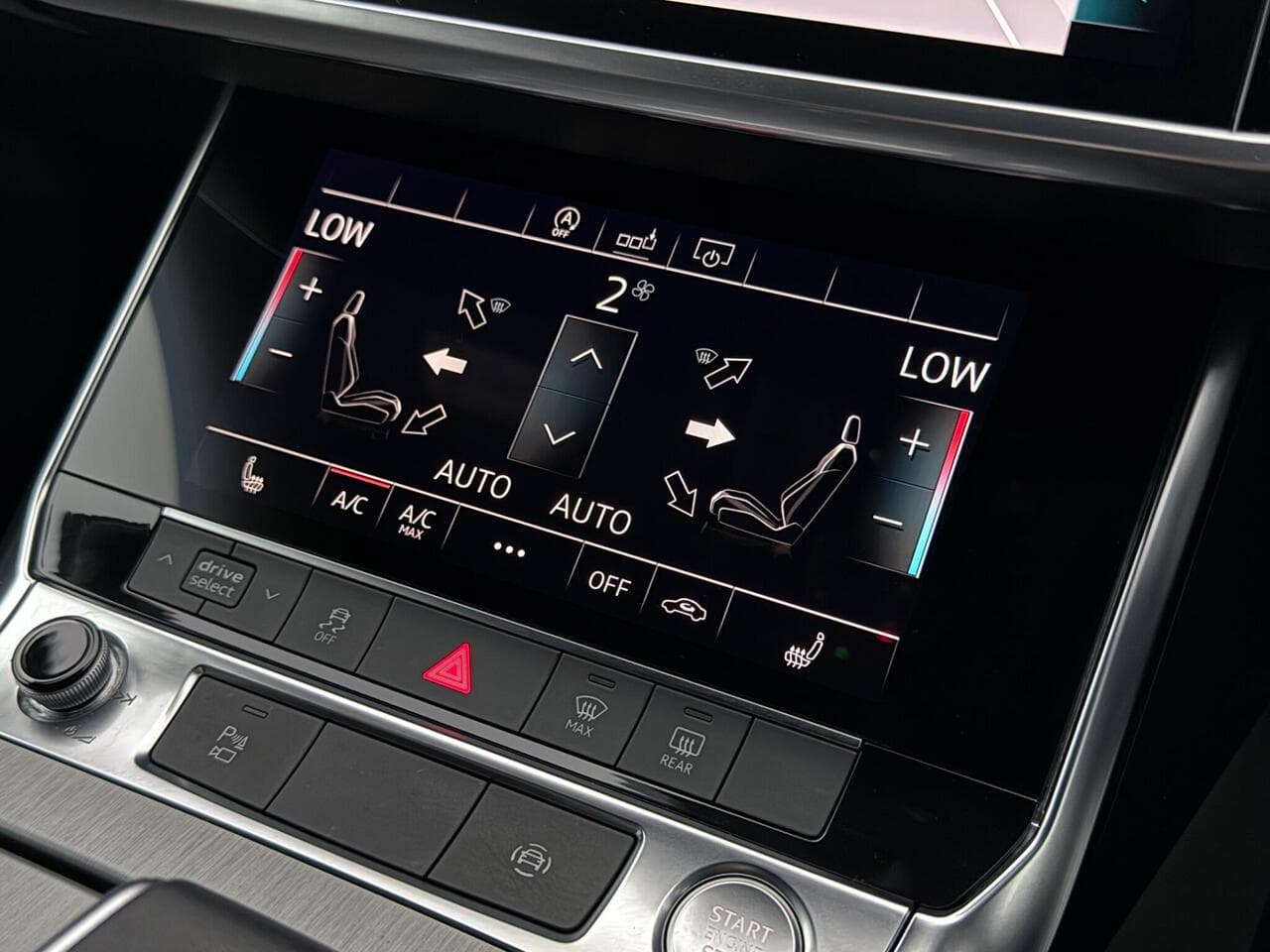 Audi A6 Saloon thumbnail Infotainment System