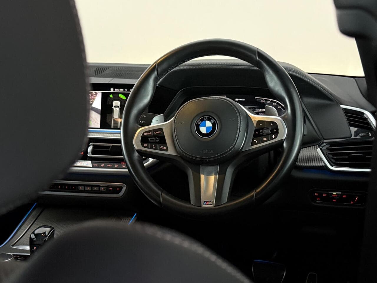 BMW X5 thumbnail Steering Wheel