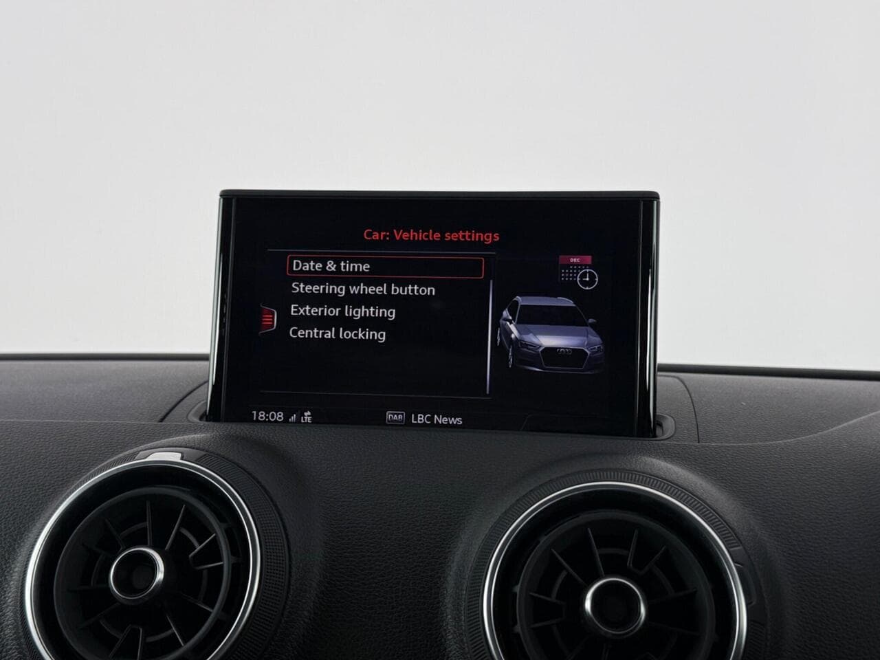 Audi A3 thumbnail Infotainment System
