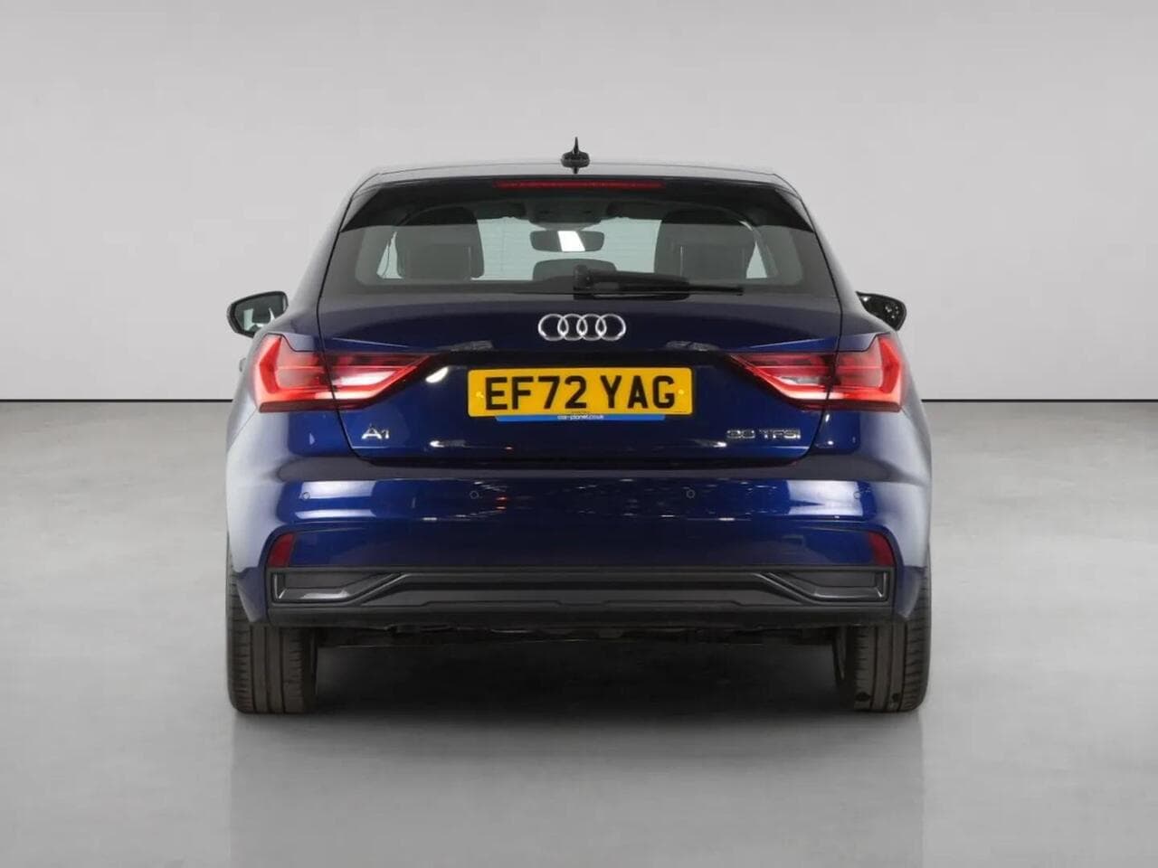 Audi A1 thumbnail Rear
