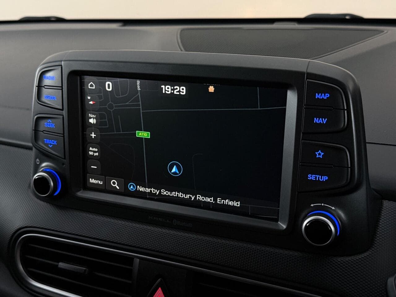 Hyundai KONA thumbnail Infotainment System