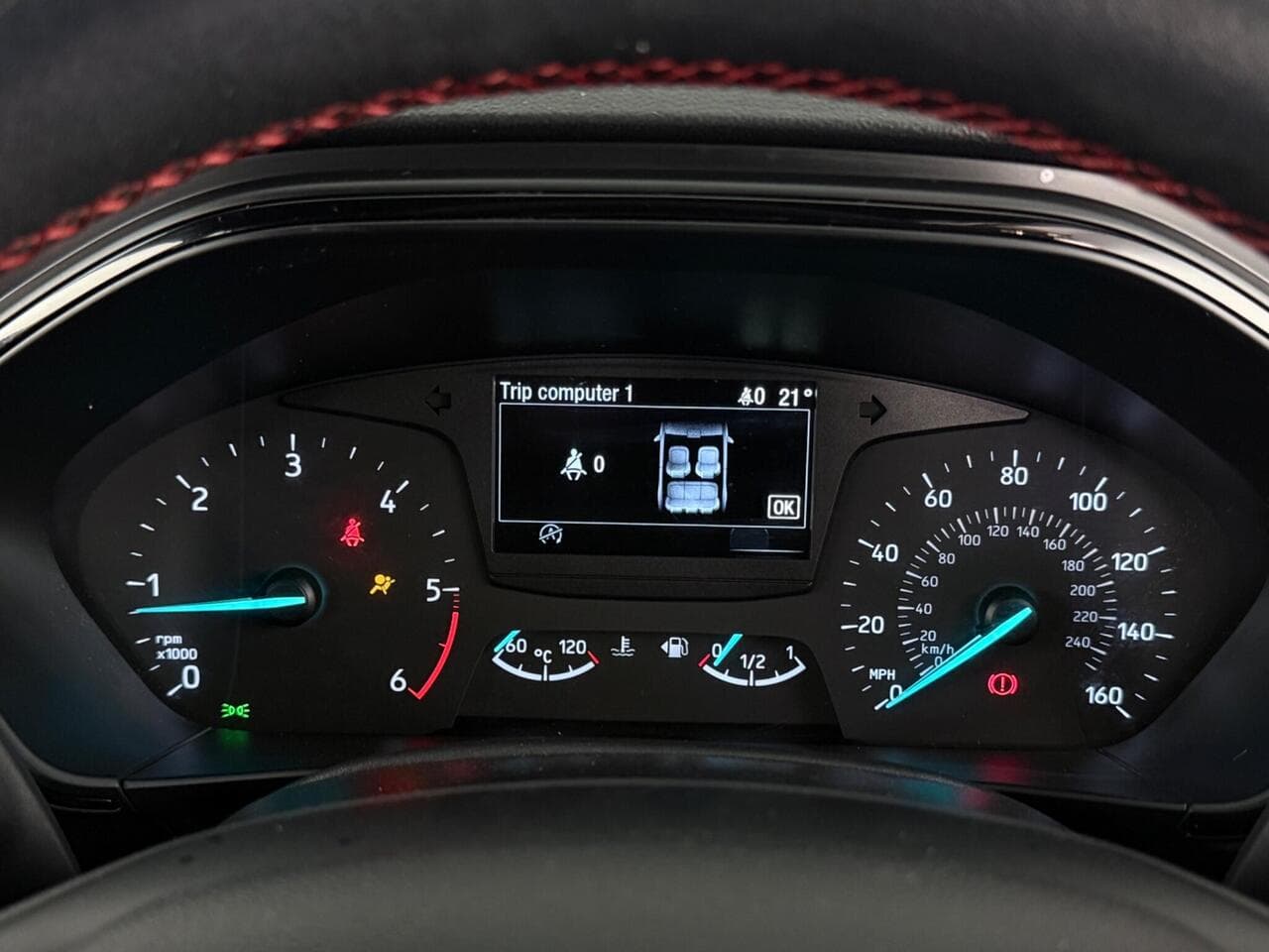 Ford Focus thumbnail Driver Instruments