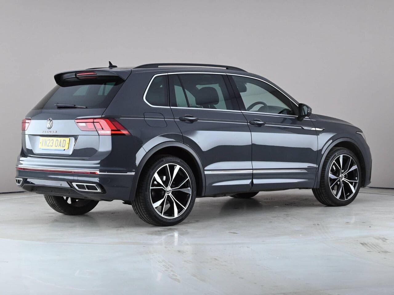 Volkswagen Tiguan thumbnail Inconclusive