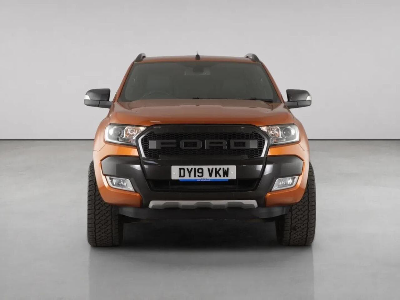 Ford Ranger thumbnail Front