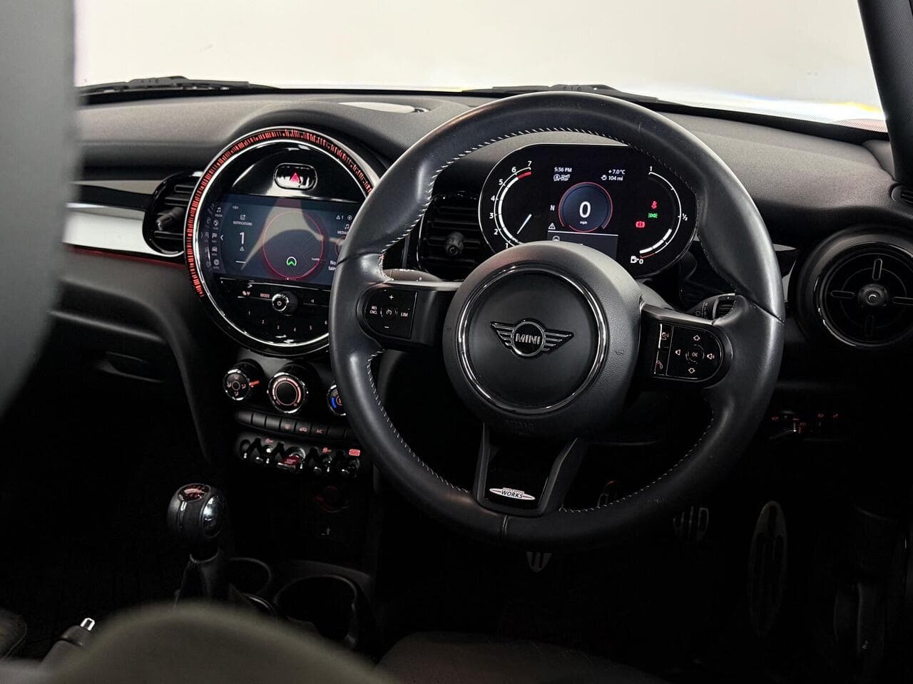 MINI Hatch thumbnail Steering Wheel