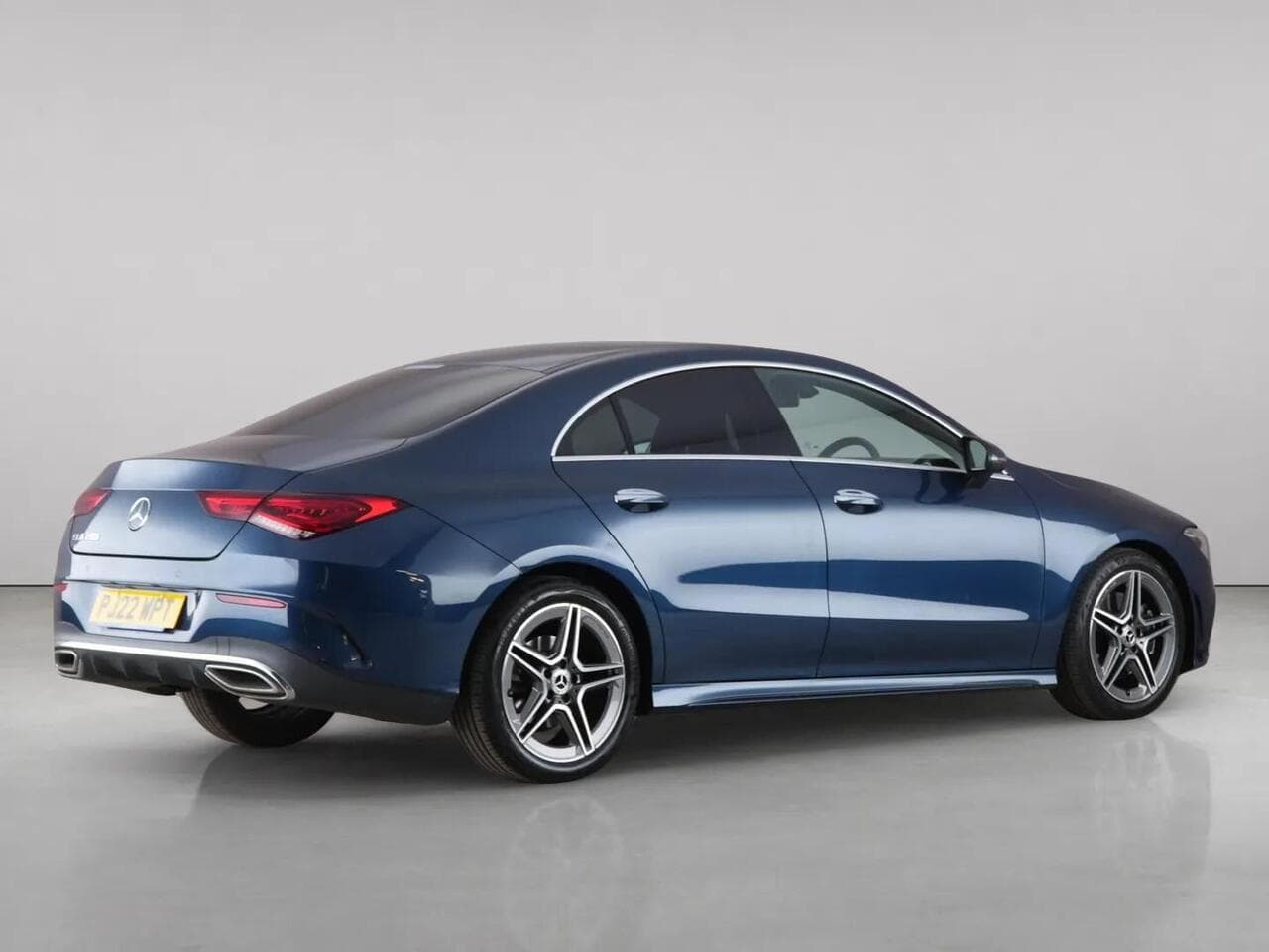Mercedes-Benz CLA thumbnail Rear Right