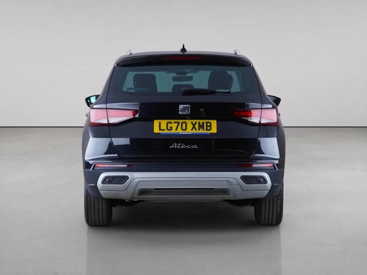 SEAT Ateca thumbnail Rear