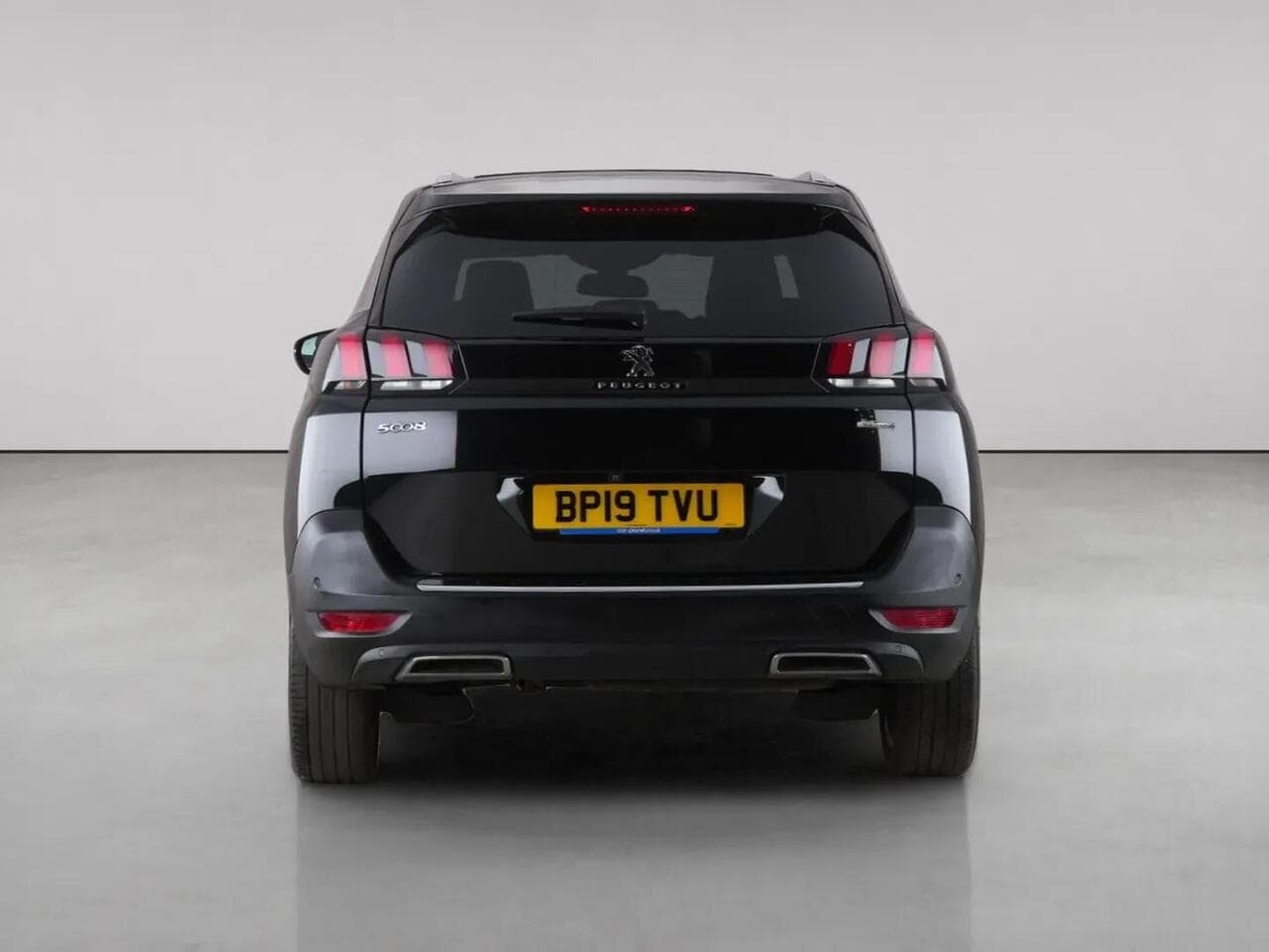 Peugeot 5008 thumbnail Rear