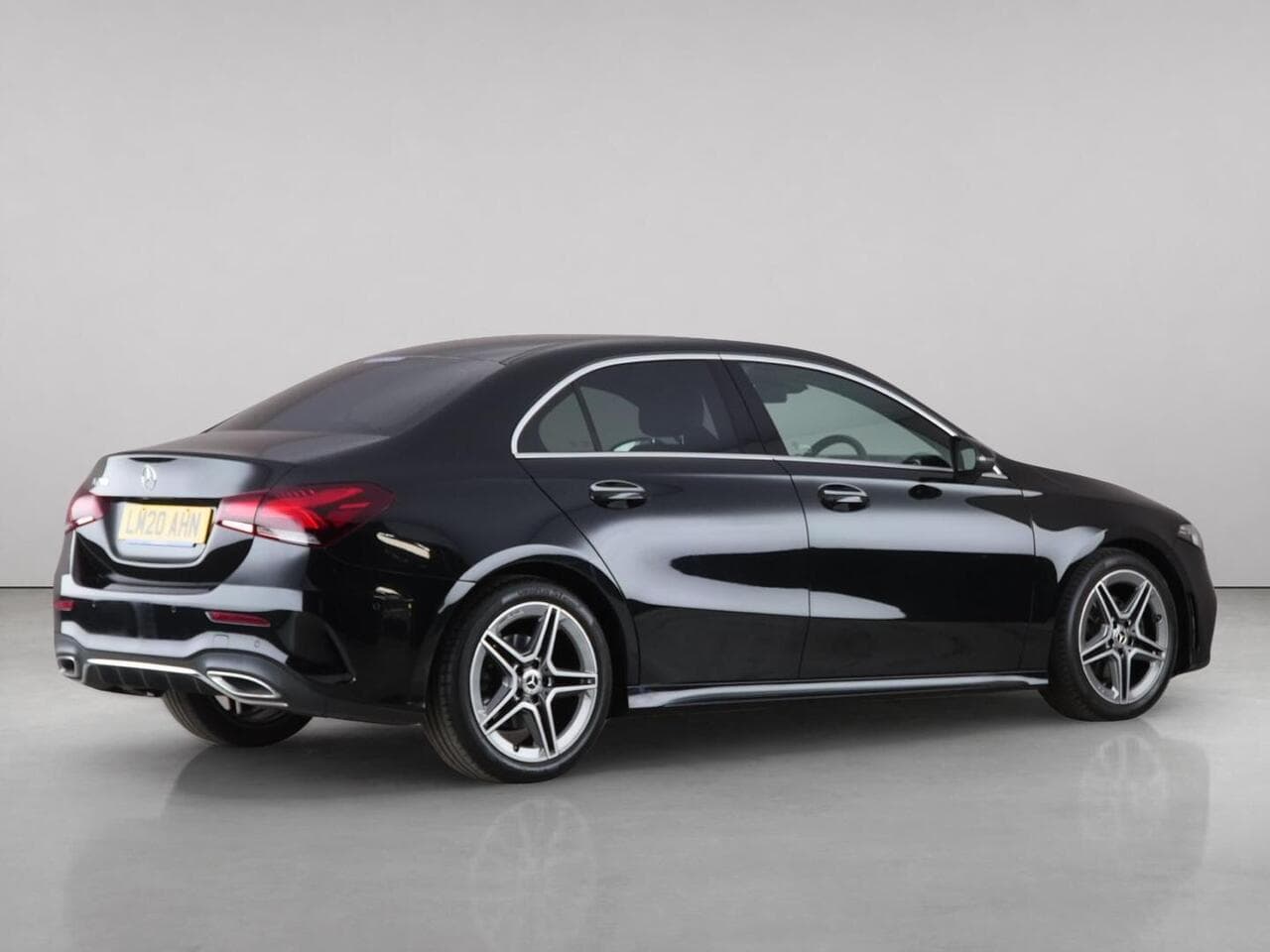 Mercedes-Benz A Class thumbnail Inconclusive